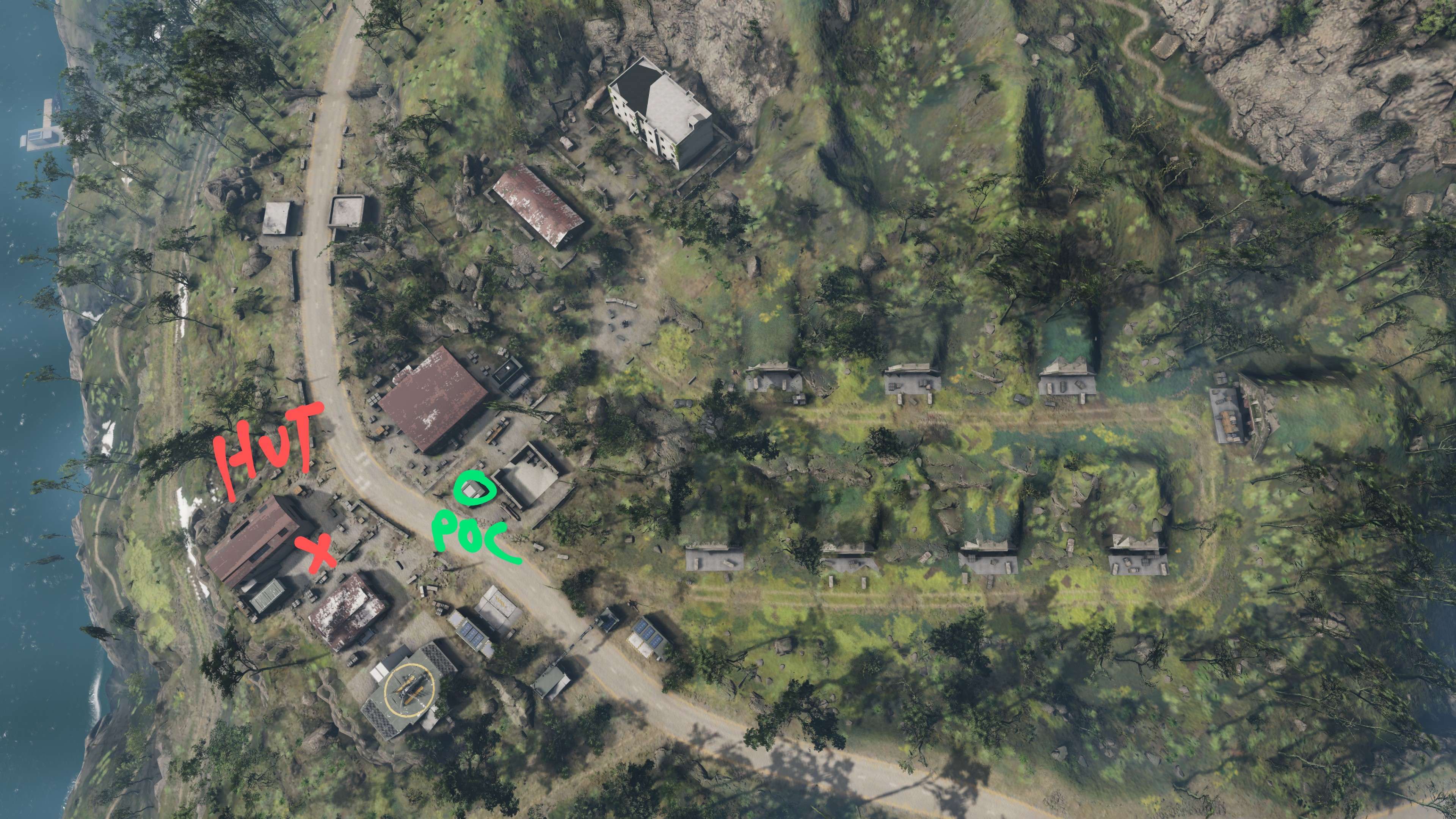 Ammunition depot reference